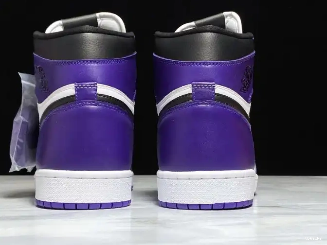 Rep TB Air Jordan 555088-500 OG Court High Purple 1 0616